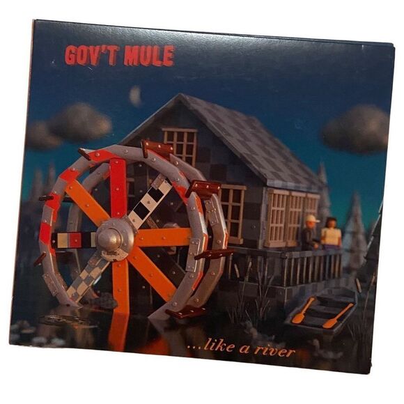 Gov't Mule – Peace...Like A River (CD 2023) Digipak Fantasy Recordings - Picture 1 of 6